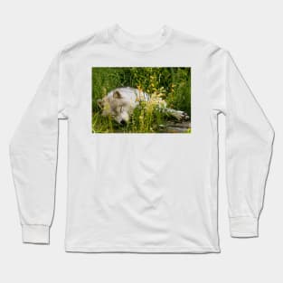 Arctic Wolf Long Sleeve T-Shirt